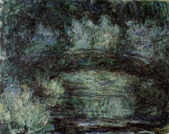 Claude Oscar Monet : The Japanese Bridge VI